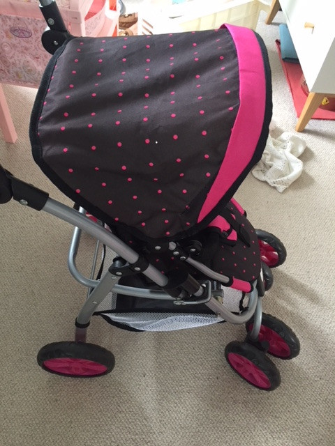 dimples dolls pram